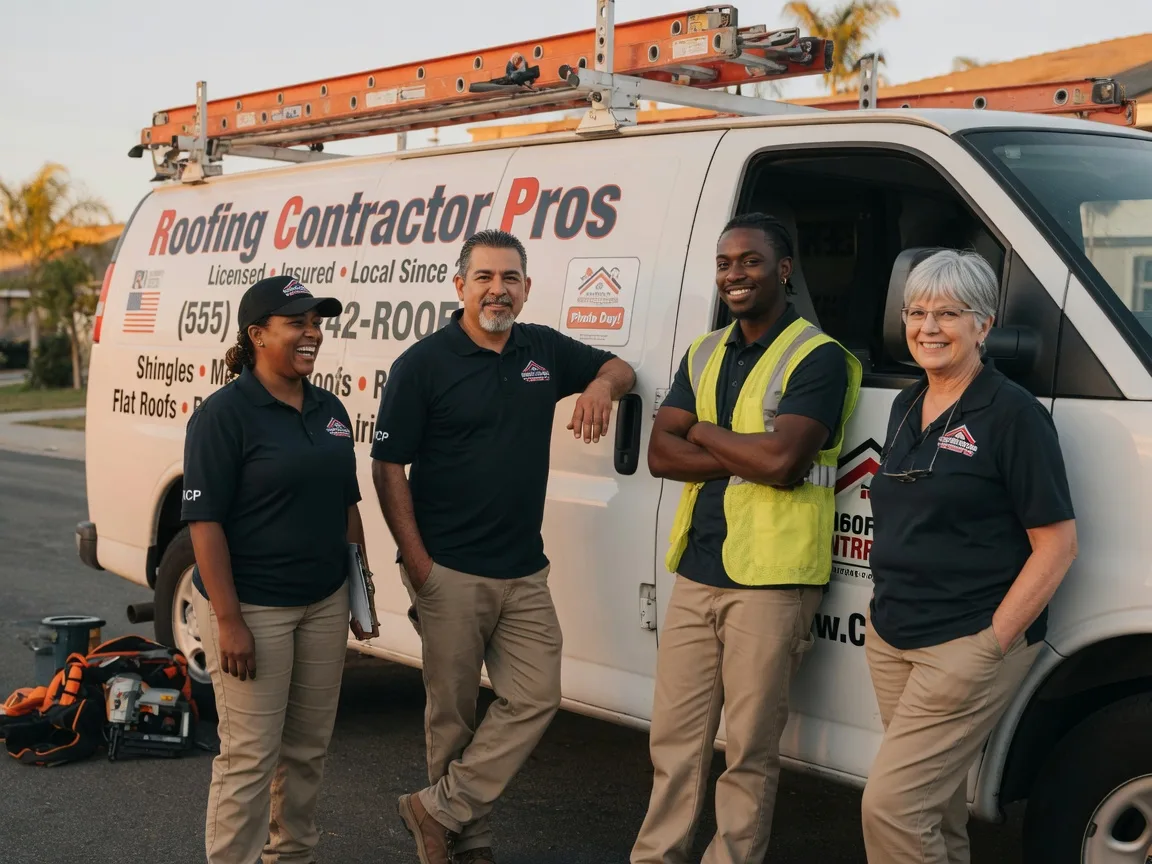 Local Roofing Contractors company in Monteview, ID